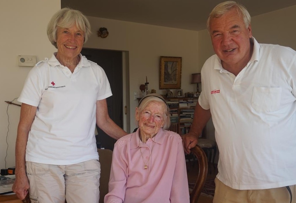 Spittalerin feiert ihren 100. Geburtstag auf einer Reise