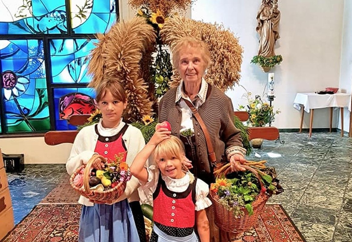 Erntedankfest in Mallnitz