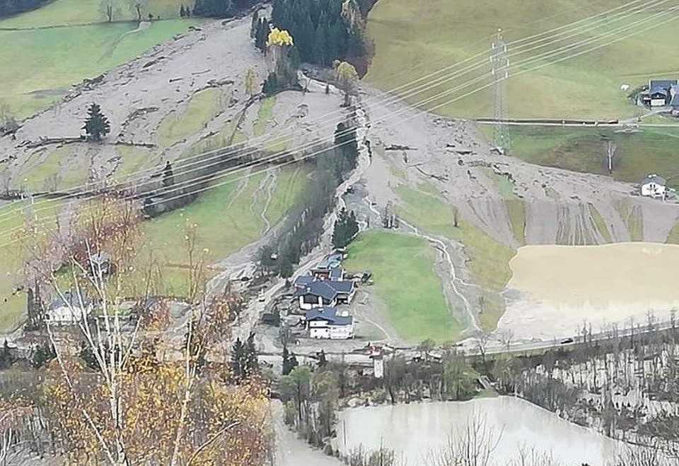 5,5 Mio Euro f&uuml;r Verbauungsprojekte im M&ouml;lltal 