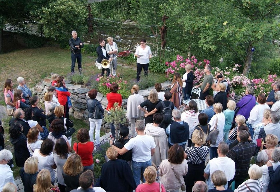 Literarischer Vollmondspaziergang in Gm&uuml;nd