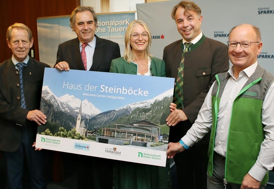 Heiligenblut: Alles unter einem Dach im &bdquo;Haus der Steinb&ouml;cke&ldquo;