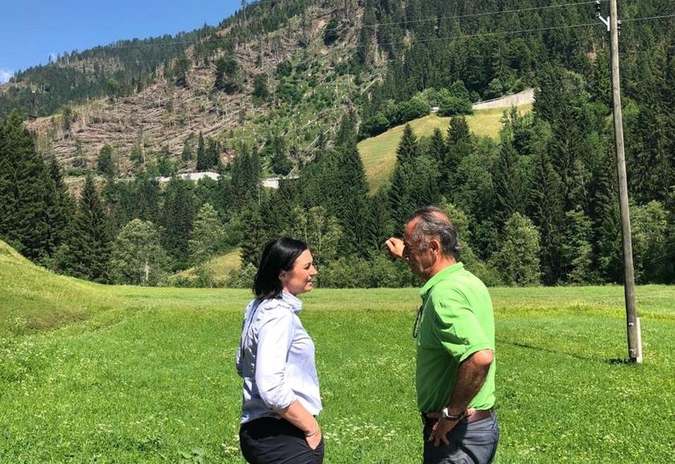 Gesch&auml;digte Waldbauern werden entlastet