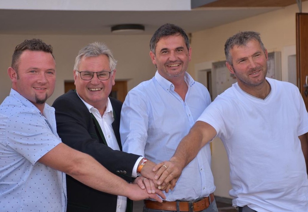 Das Tal zieht an einem Strang