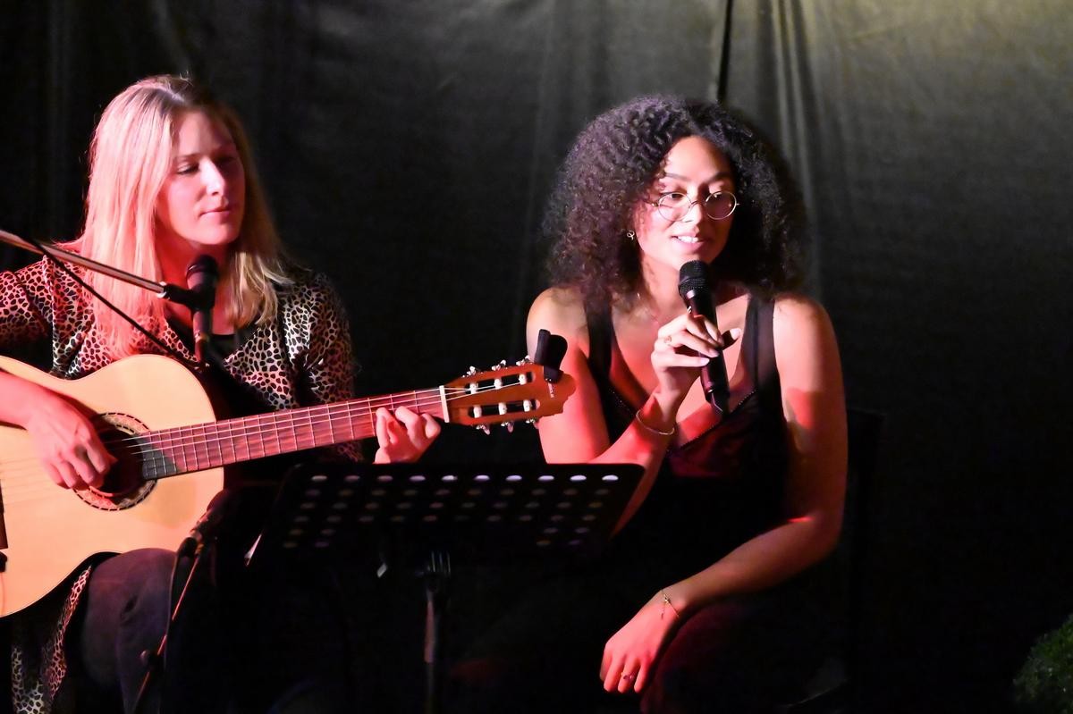 Ulrike Kofler sang in Spittal