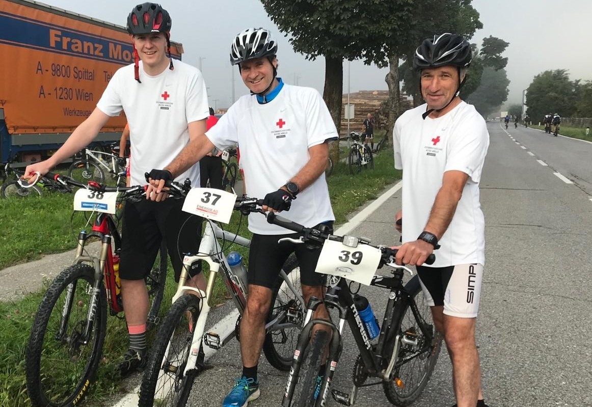 Rotkreuzler auch sportlich gut unterwegs