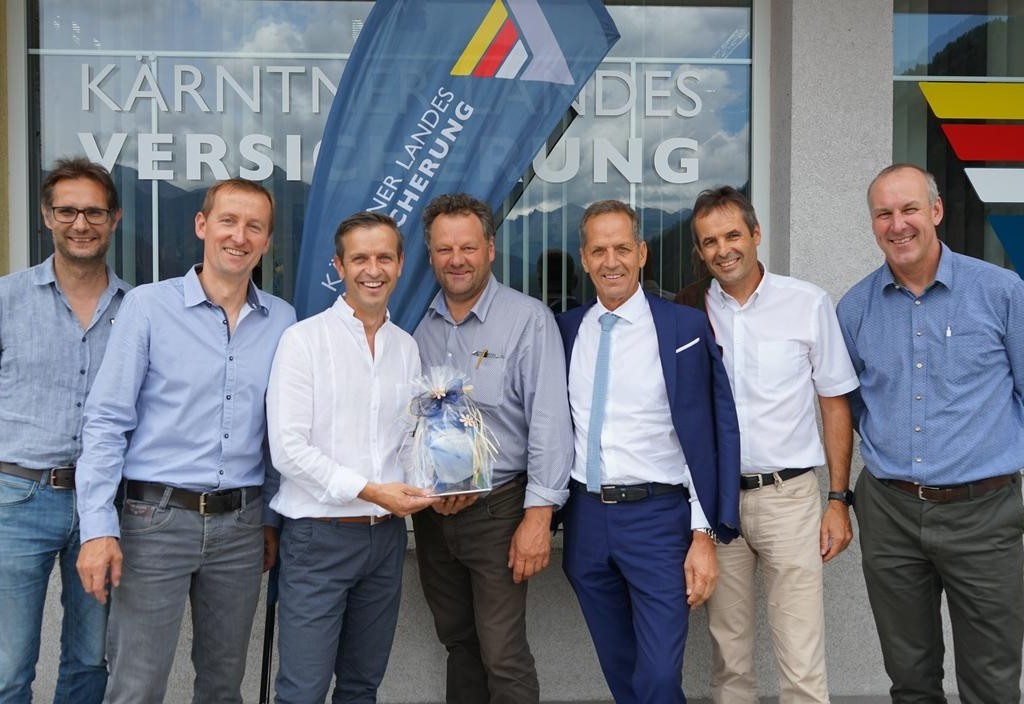 Stimmungsvolle Jubil&auml;umsfeier