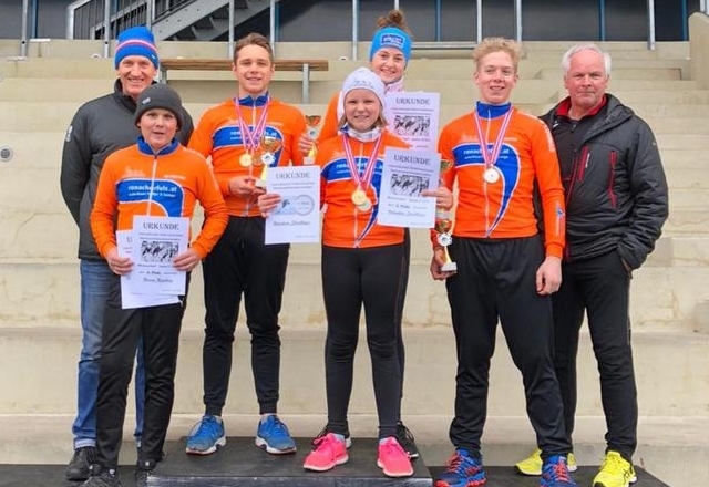 Eisschelllauf-Nachwuchs zeigte auf