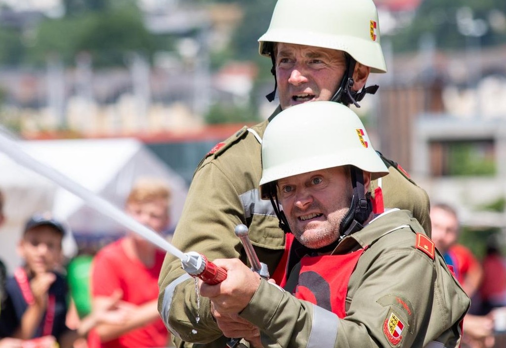 Ein Wochenende im Zeichen der Feuerwehren