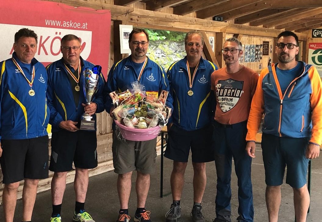 Gailtalcup im Stocksport ging nach Dellach