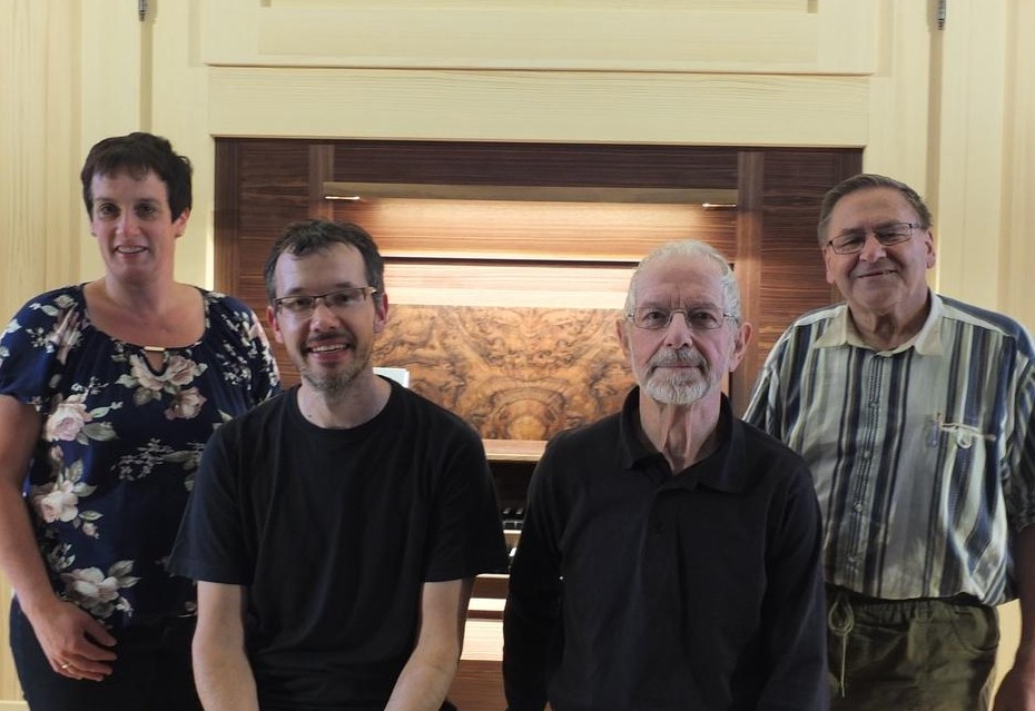 Ganz neue T&ouml;ne in der Pfarrkirche Lind.