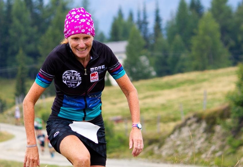 Marlies Penker lief erneut Tagesbestzeit