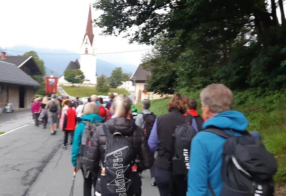 Ein Oberdrauburger Gel&uuml;bde, die Wallfahrt nach Maria Luggau