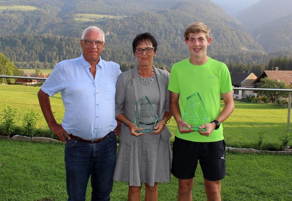 Ein neuer junger Clubmeister in Berg