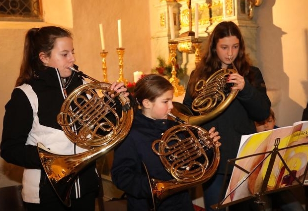 Adventsingen der Singgemeinschaft Gm&uuml;nd