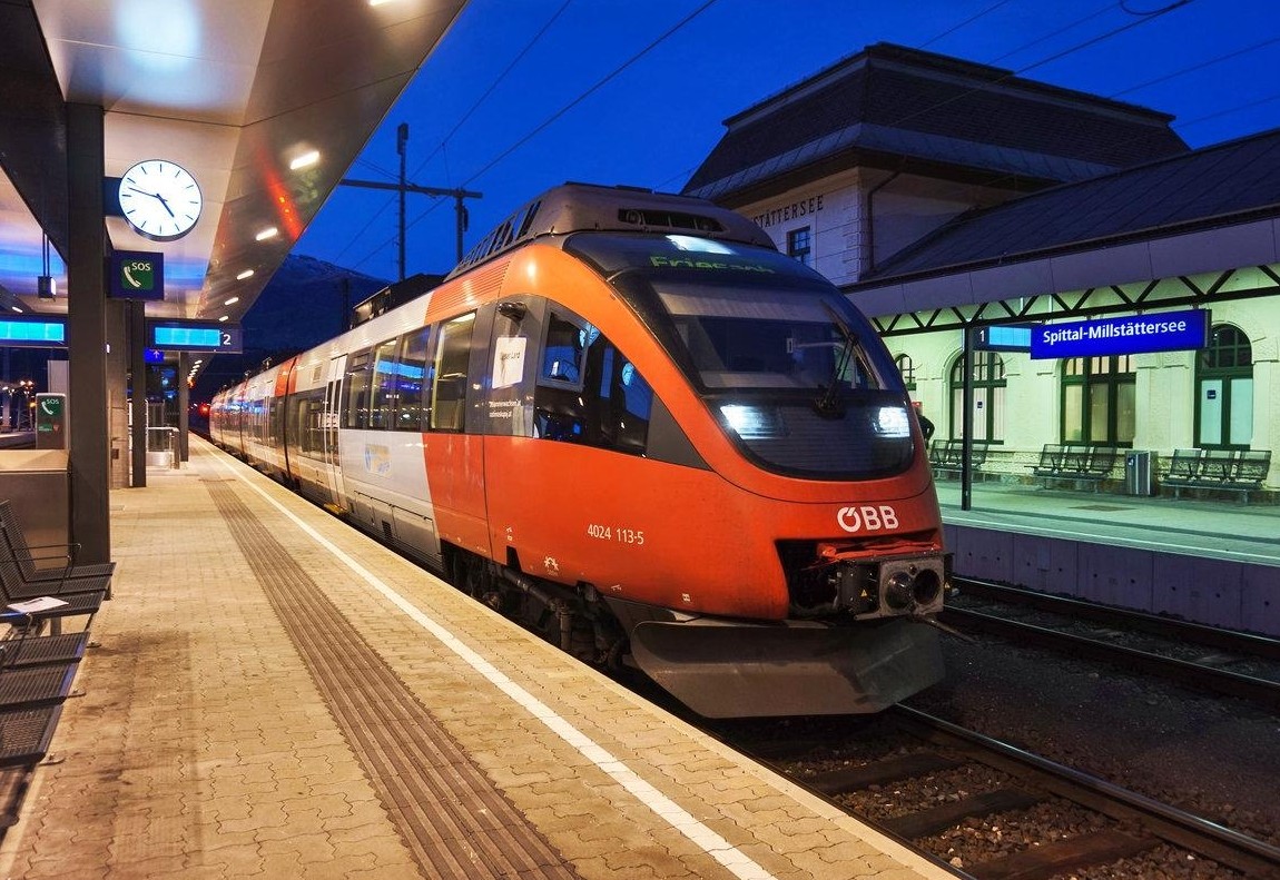 Gold f&uuml;r den Bahnhof Spittal-Millst&auml;tter See