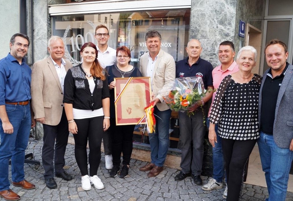 Seit 100 Jahren am Spittaler Burgplatz