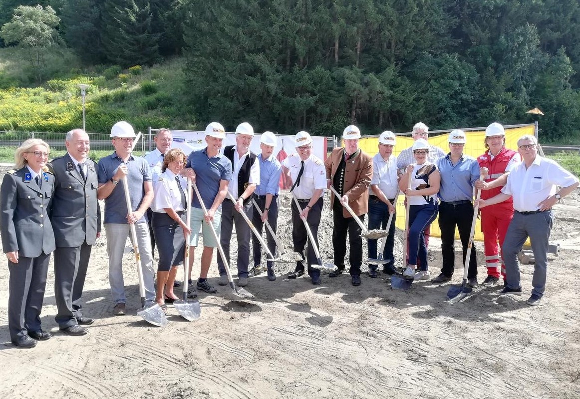 Neuer Rotkreuz-St&uuml;tzpunkt f&uuml;r die Liesertaler Sanit&auml;ter