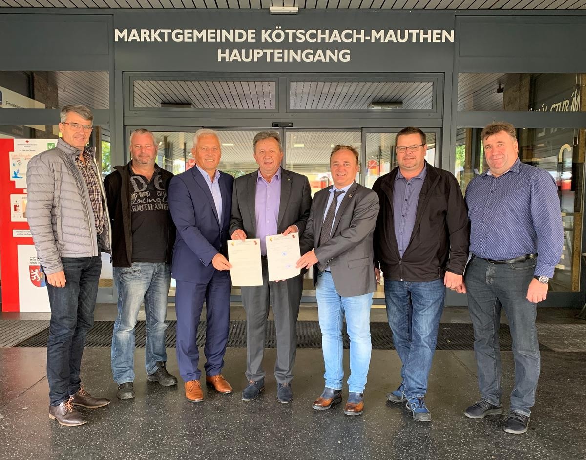 Feuerwehren wollen zusammenarbeiten