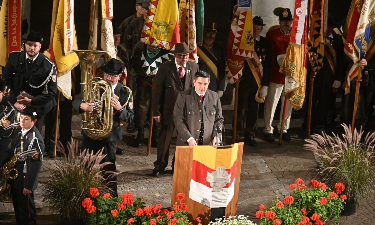 Gedenkfeier in Spittal