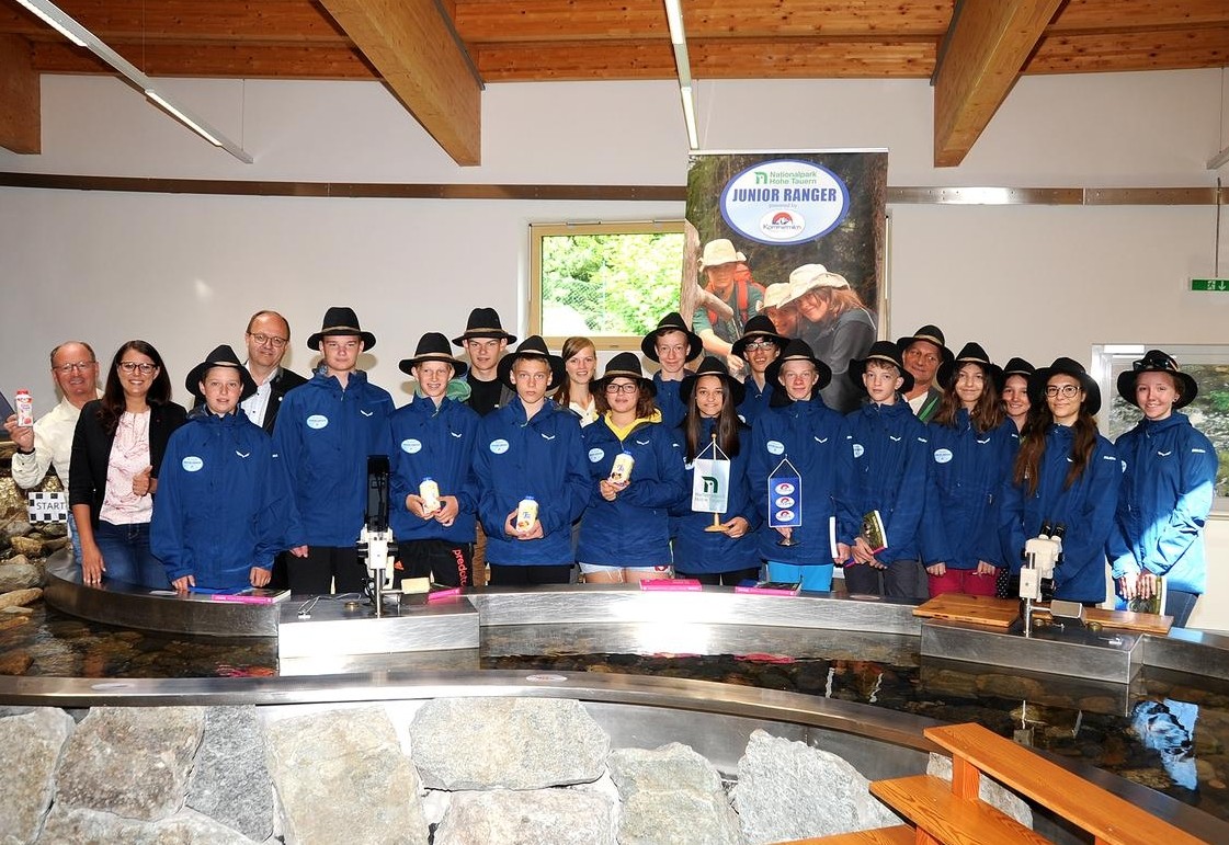 Abenteuer inklusive: Junior Ranger im Nationalpark