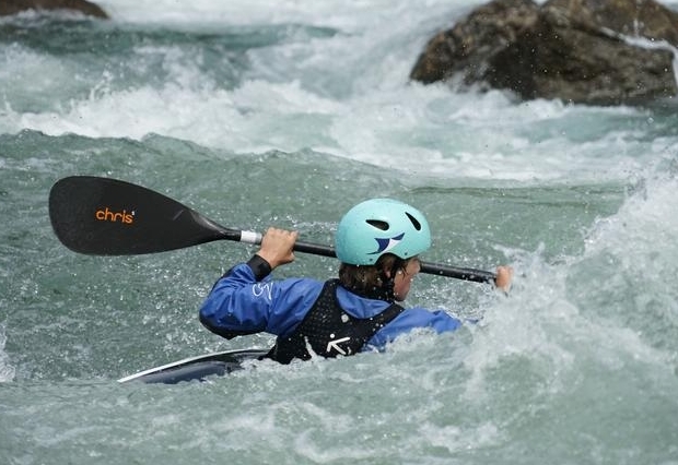 Wildwasserslalom in Flattach