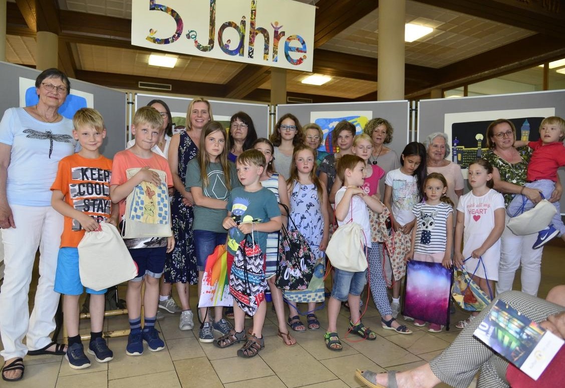 Kindermalschule feiert