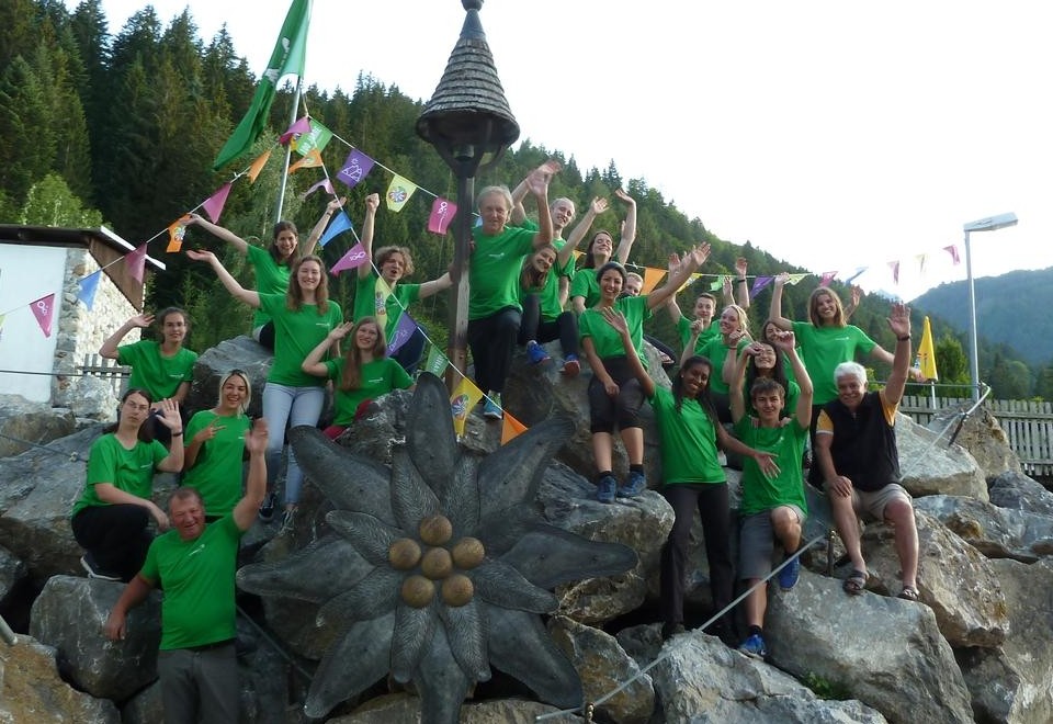 Starker Einsatz auf der Umweltbaustelle