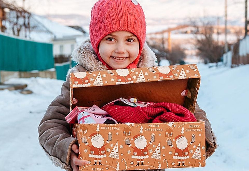 &bdquo;Weihnachten im Schuhkarton&ldquo; startet