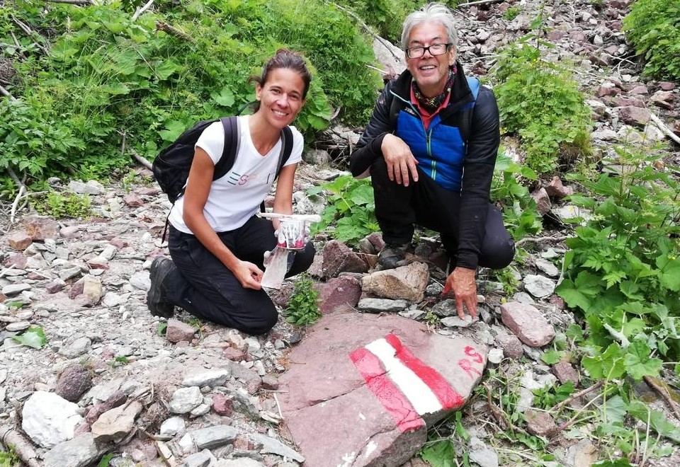 Lesachtaler Wanderwegenetz wieder in Top-Zustand