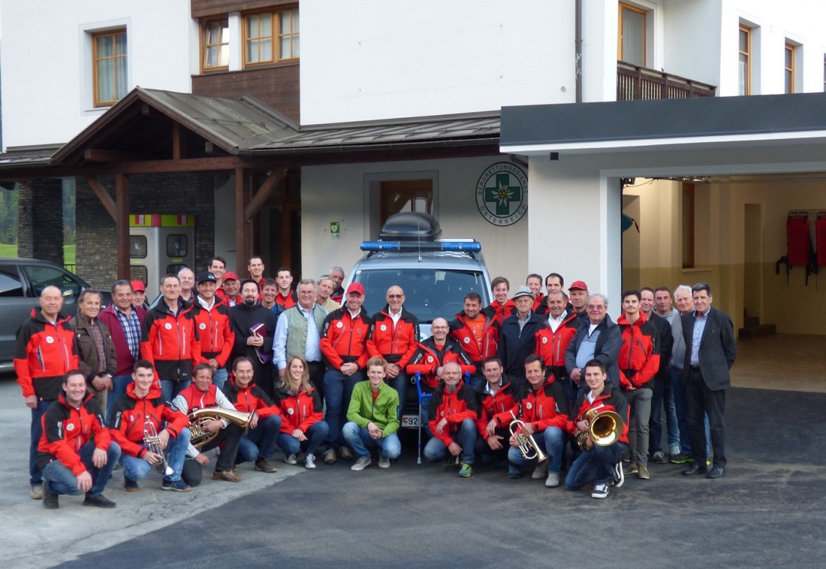 Neue Heimat f&uuml;r die Bergretter 