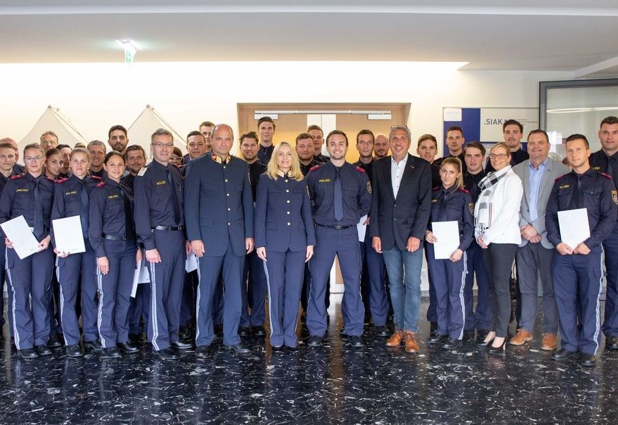 Wieder Verst&auml;rkung f&uuml;r K&auml;rntens Exekutive