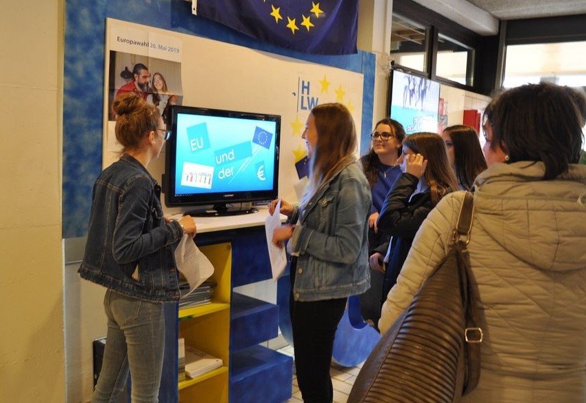 Kulinarische Begegnungen am Europatag