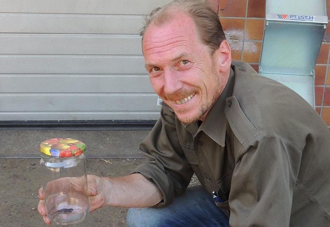 Ein ungew&ouml;hnlicher Gast