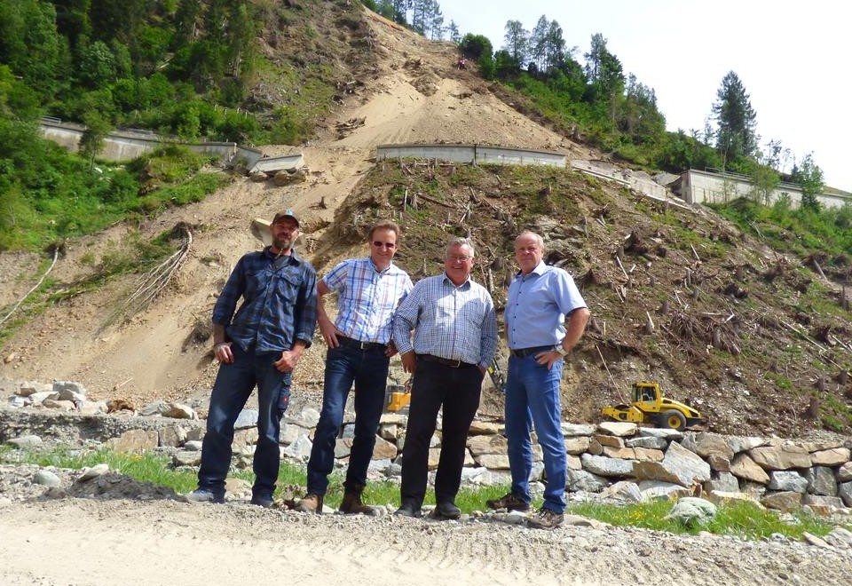 Gro&szlig;baustelle B 111