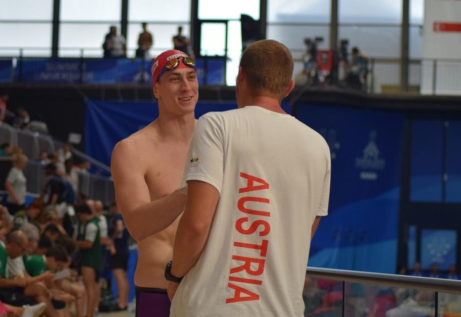 Spittaler Schwimmer auf Rekordjagd