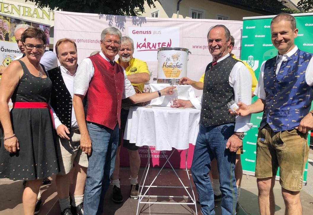 Alles rund ums Thema Honig in Hermagor