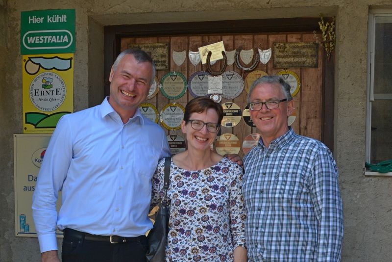 Ein rauschendes Fest ganz im Zeichen der K&auml;rntnermilch