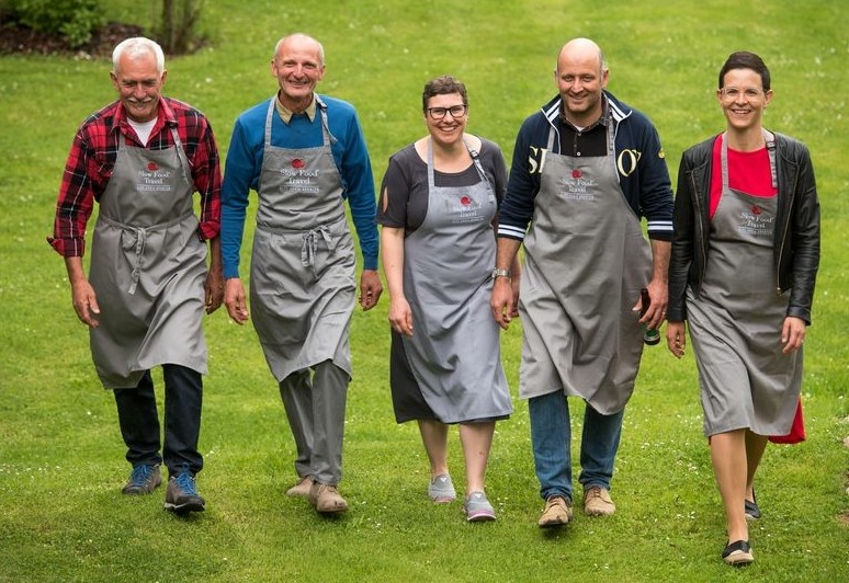Erstmals &bdquo;Terra Madre-Markt&ldquo; in St. Daniel