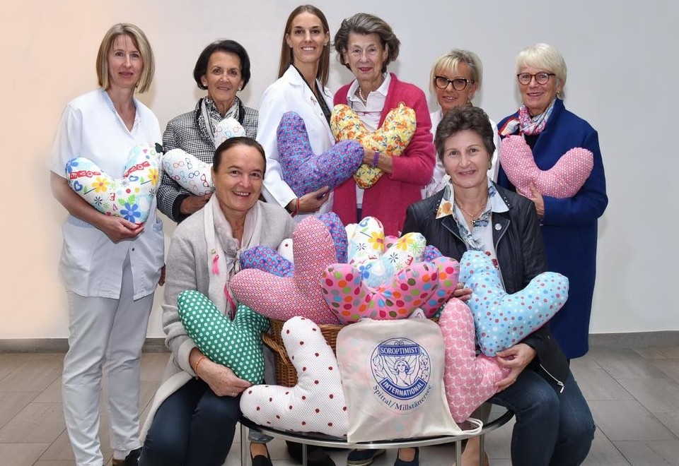 Kleine Geste mit gro&szlig;er Wirkung