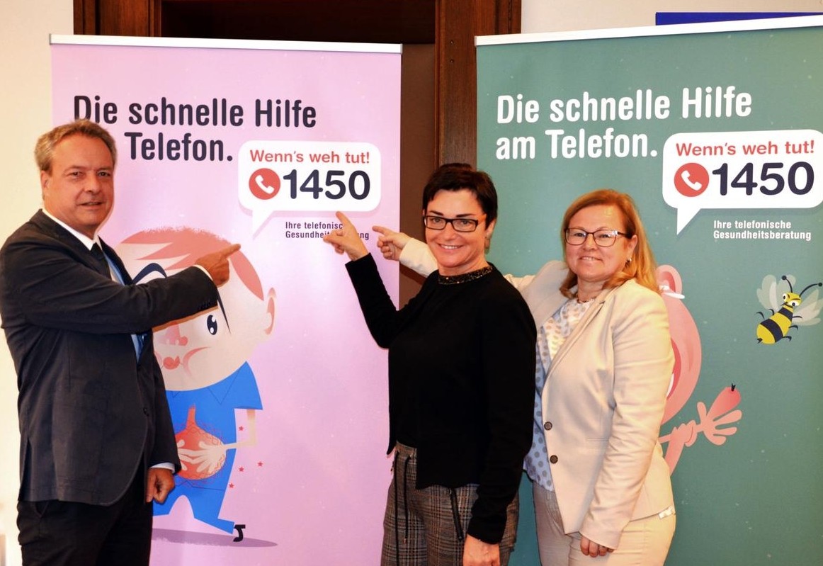 Gesundheits-Hotline startet