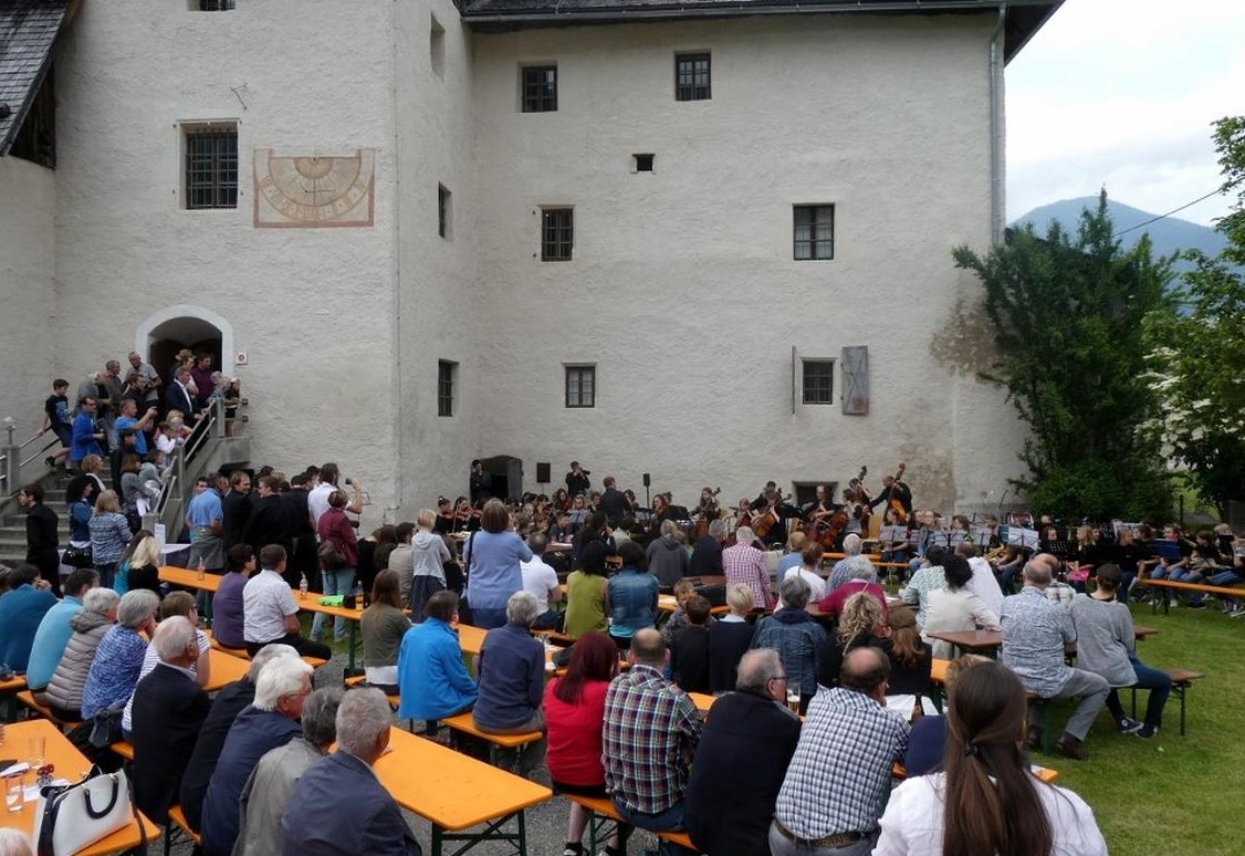 Junge Musik in alten Mauern