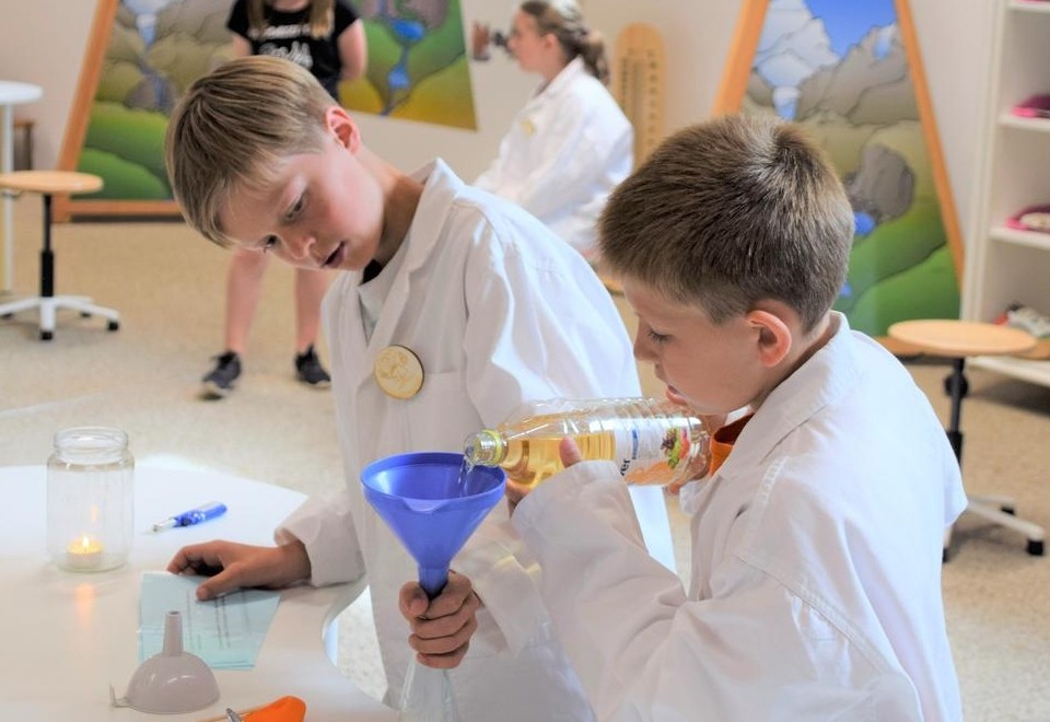 In Mallnitz werden Kinder zu Forschern