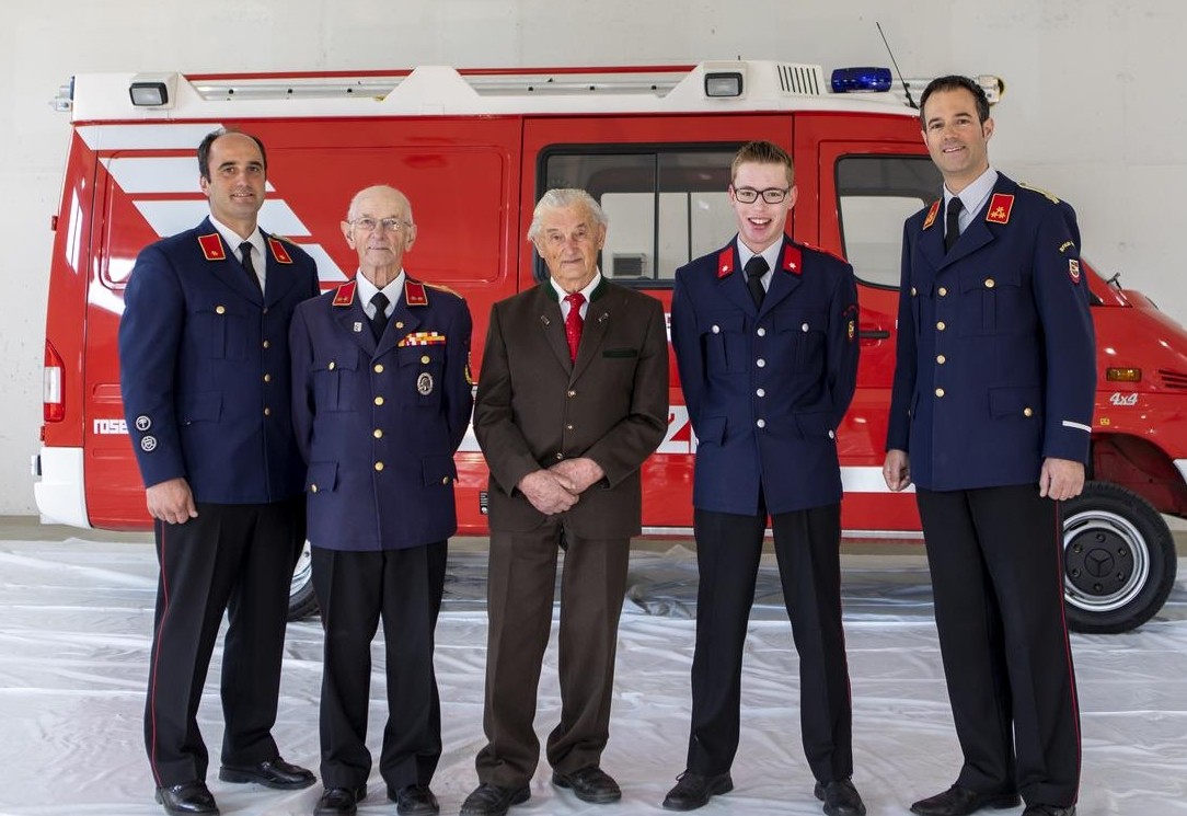 90. Geburtstag f&uuml;r Markus Hackl