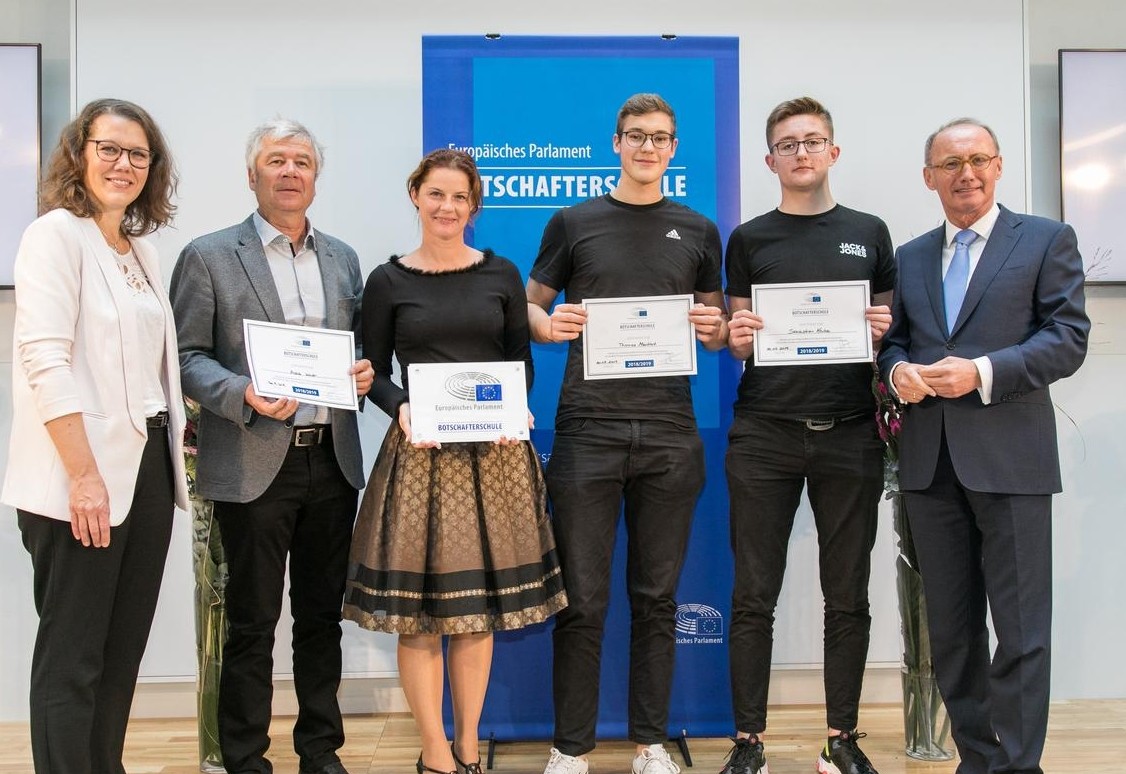 HLW Hermagor ist Europa-Botschafter