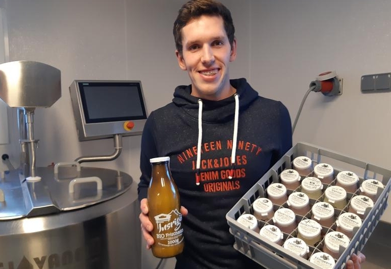 Ein Bio-Bauer mit Ideen