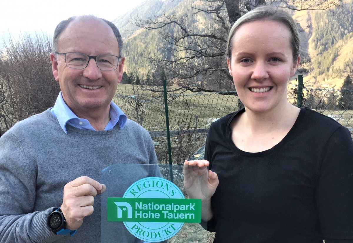 Logos f&uuml;r Produkte aus dem Nationalpark