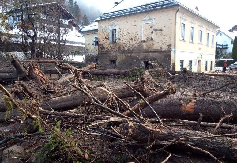 Unwetter in K&auml;rnten: Finanzielle Hilfe kommt vom Land 
