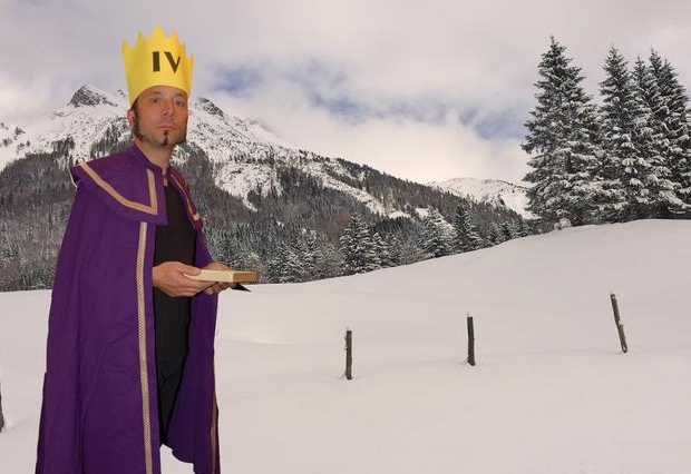 &bdquo;Apfent! Apfent!&ldquo; in Dellach /Gail