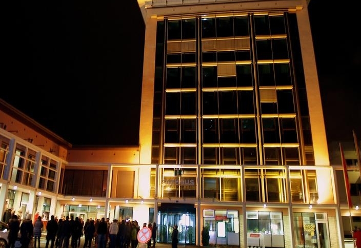 Orange als Zeichen gegen Gewalt an Frauen