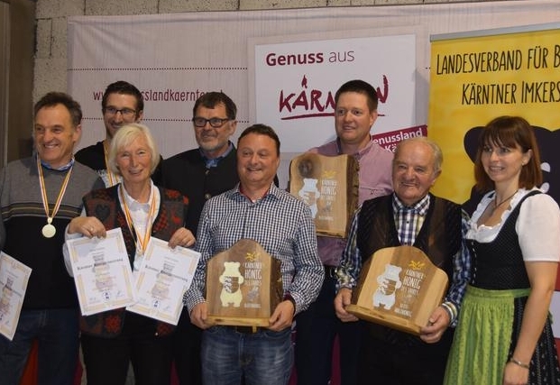 Der Oberk&auml;rntner Honig ist &bdquo;b&auml;rig&ldquo;